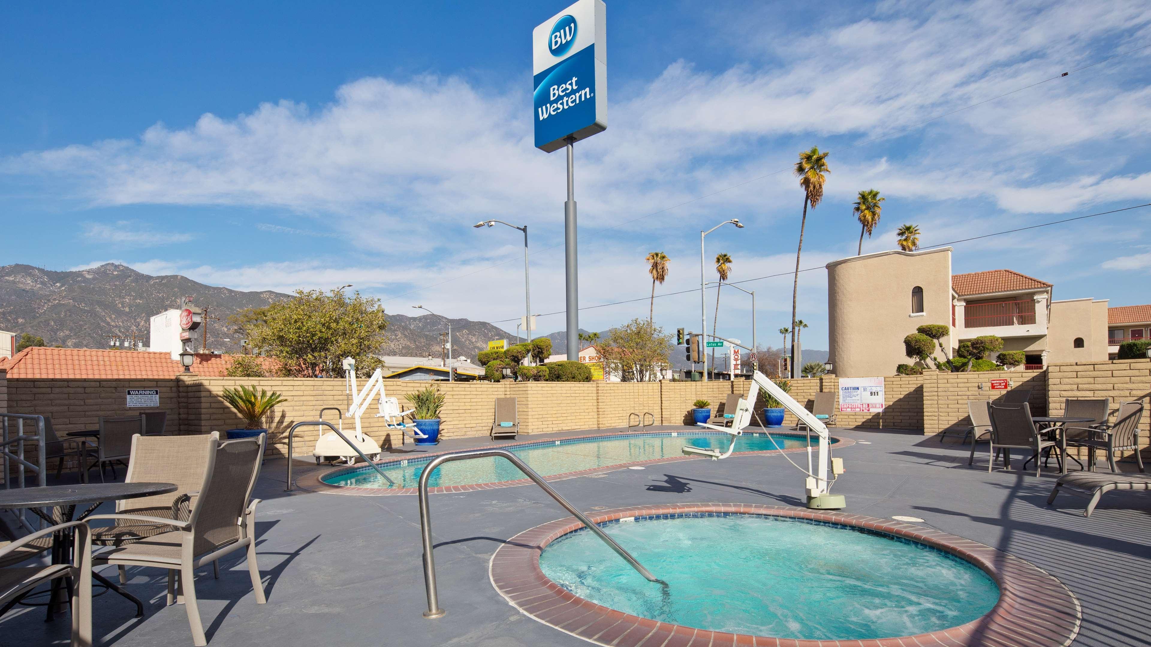 Best Western Pasadena Inn Εξωτερικό φωτογραφία