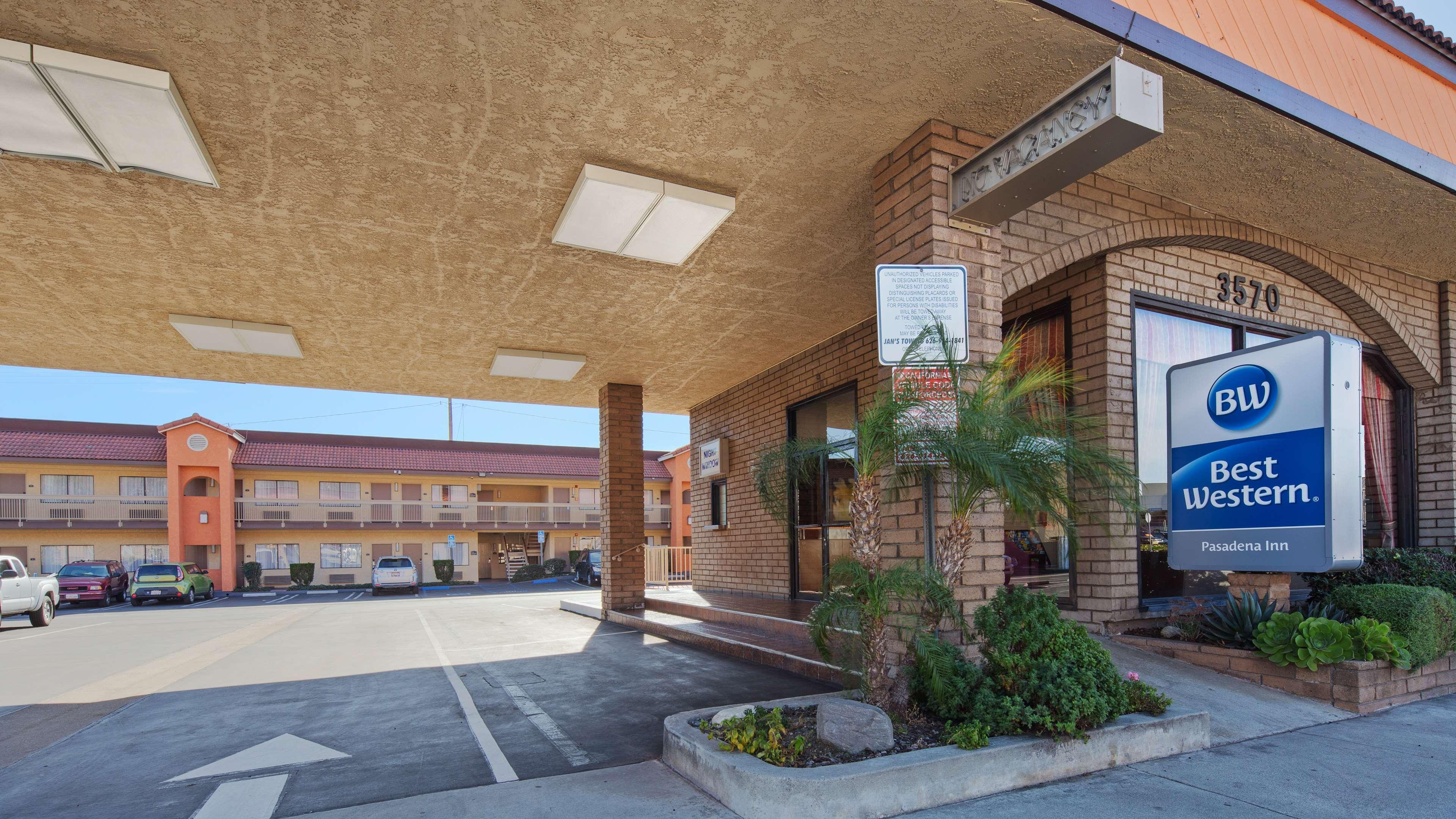 Best Western Pasadena Inn Εξωτερικό φωτογραφία
