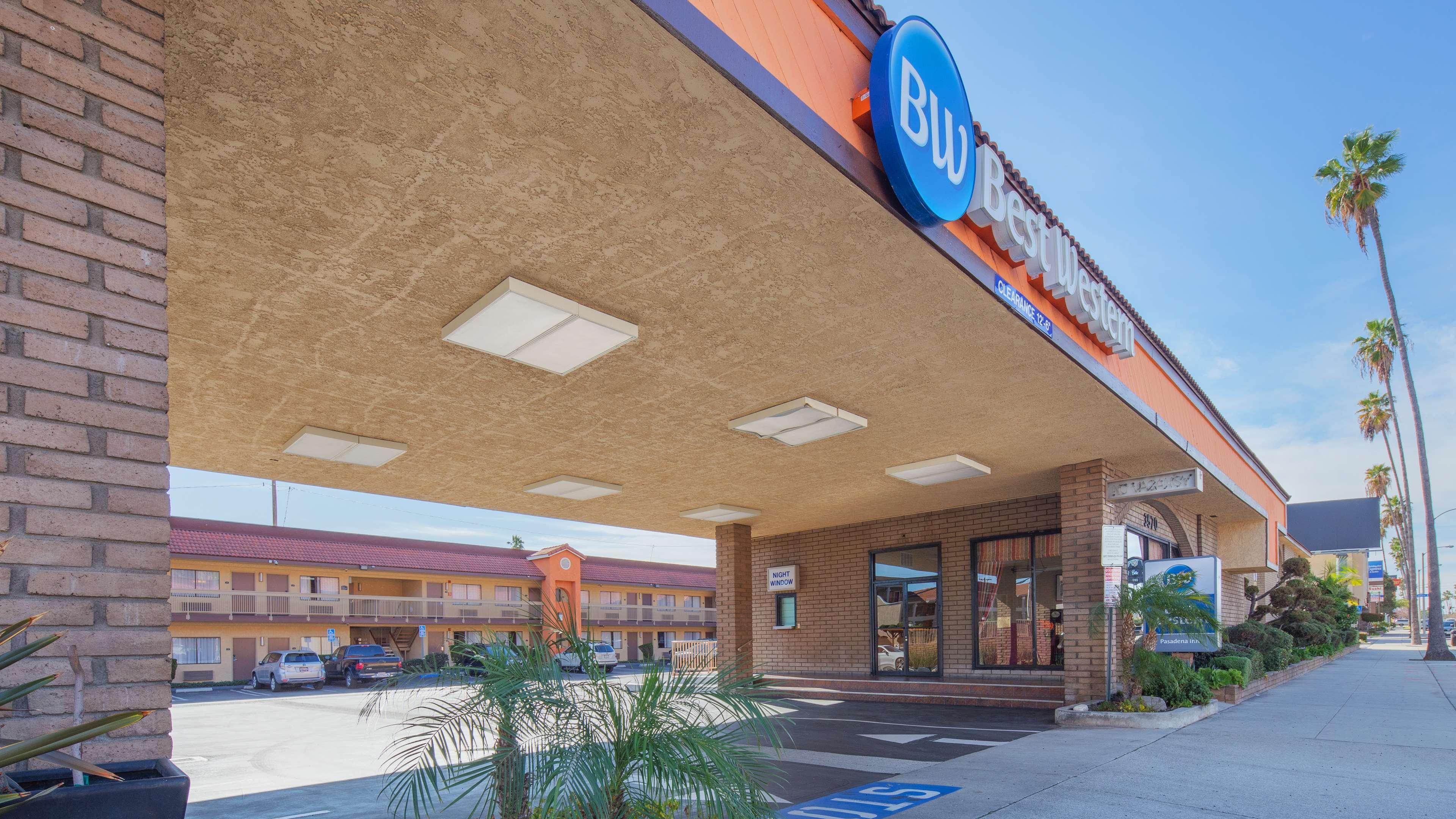 Best Western Pasadena Inn Εξωτερικό φωτογραφία